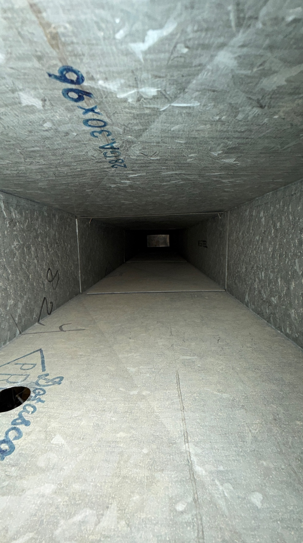 Furnace and duct cleaning - after Furnace and duct cleaning - after